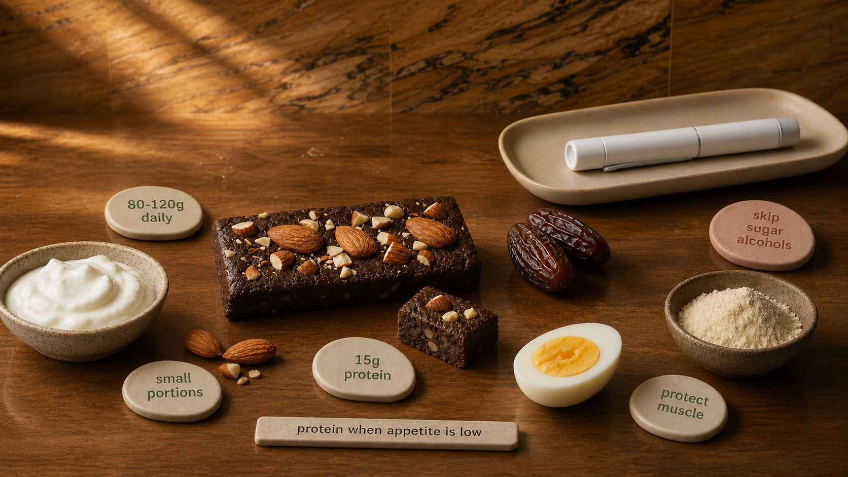 How Much Protein Do You Really Need on Ozempic/Wegovy? – That's All