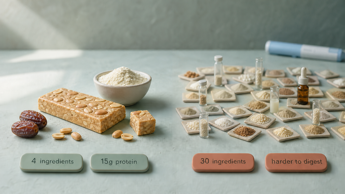4 Ingredients vs. 30: Why Simplicity Matters on GLP-1 Medications