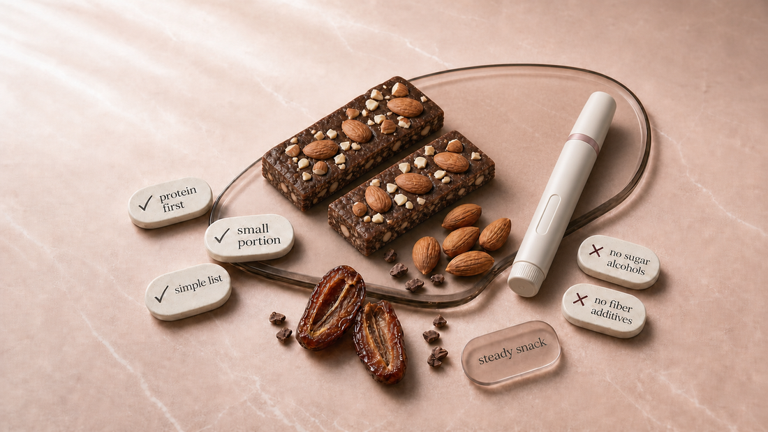 Best GLP-1 Snacks: What to Eat on Ozempic, Wegovy & Mounjaro (2026)
