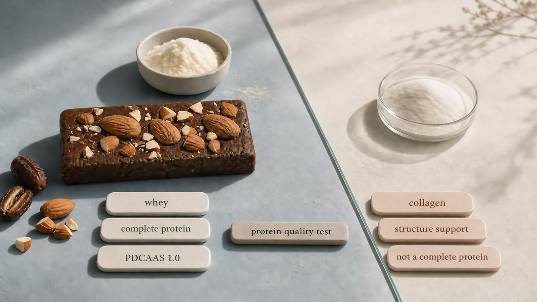 Collagen vs. Whey Protein in Bars: What You're Actually Getting