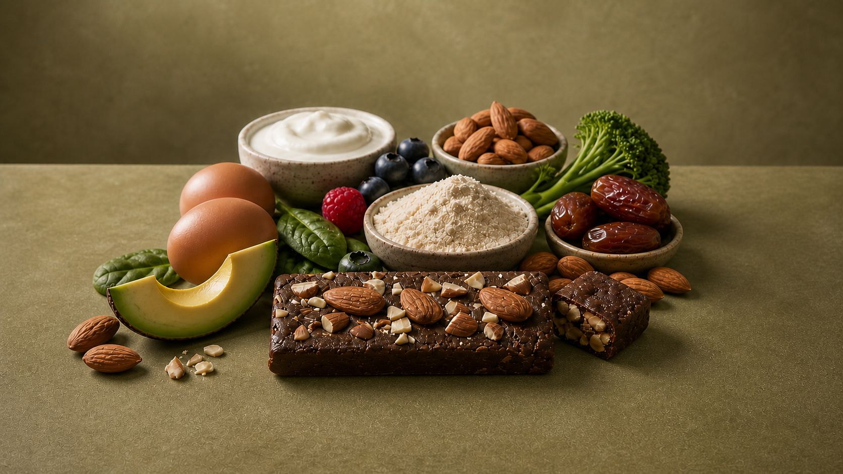 Eat Real food protein Bars Aligned with RealFood.gov 2025-2030 dietary guidelines for americans
