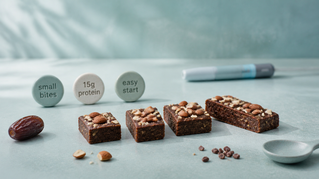 GLP-1 Snacks for Low Appetite: How to Get Enough Protein When You're Not Hungry