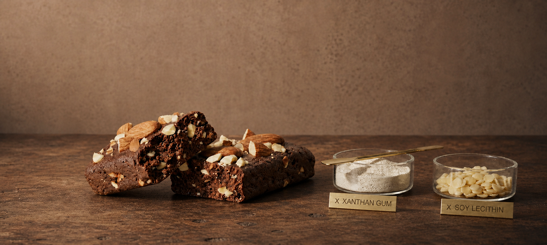 Protein Bars Without Gums or Emulsifiers: How to Skip Them