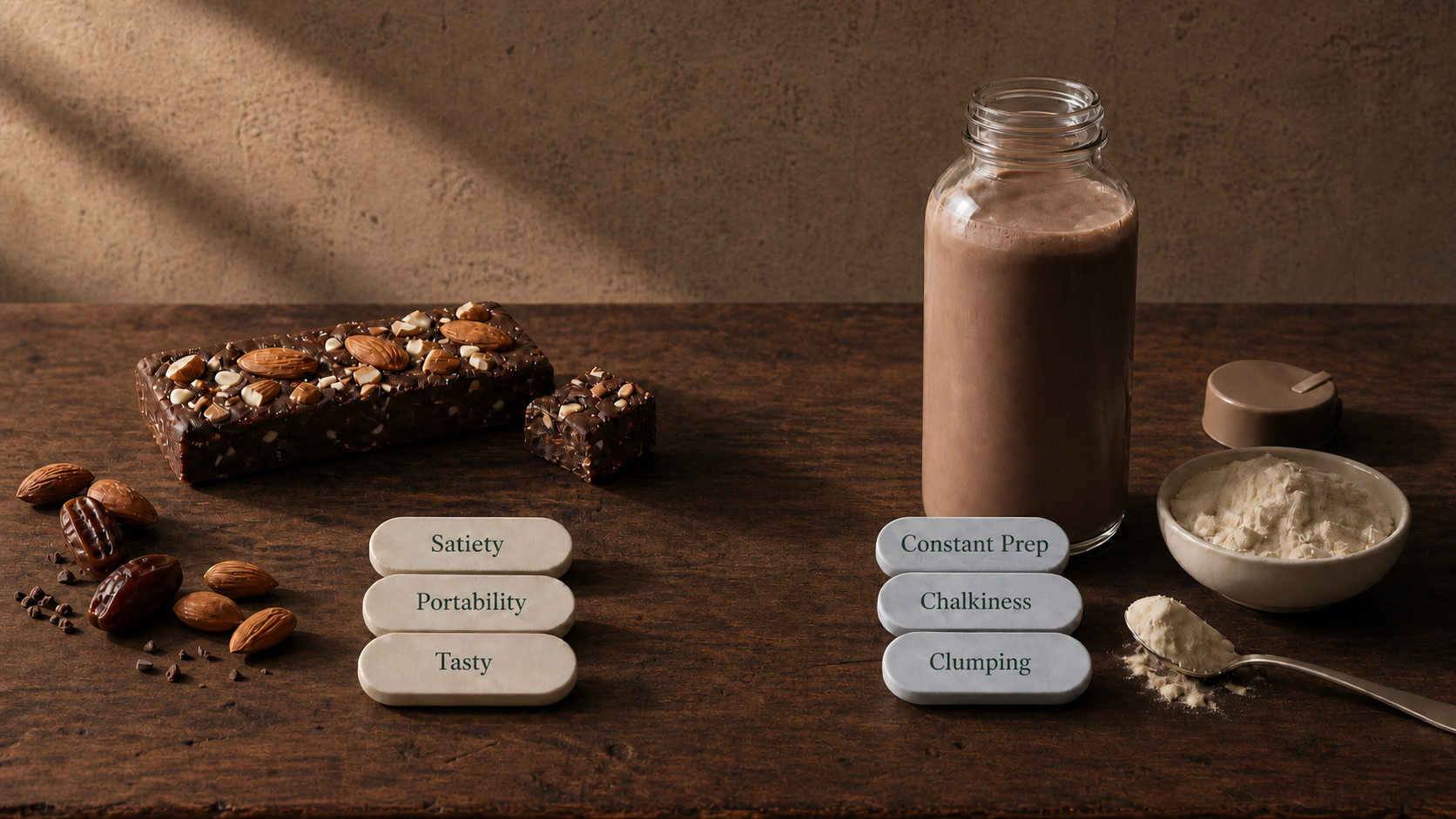 Protein Bars vs. Protein Shakes: Which Is Actually Better? (A Data-Driven Comparison)