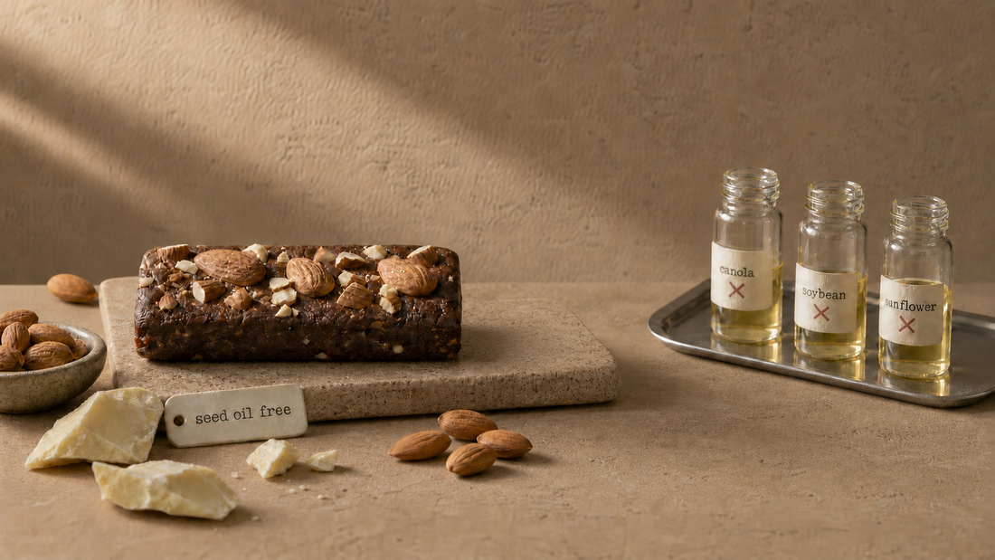 Seed Oil Free Protein Bars: Why They Matter and How to Find Them