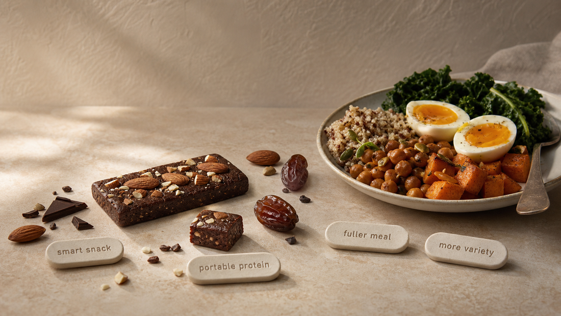 Smart Snacking vs. Meal Replacement: What's the Real Difference?