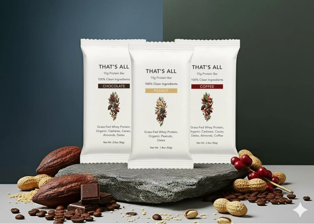 THE PROTEIN BAR THAT’S REDEFINING CLEAN ENERGY SNACKING