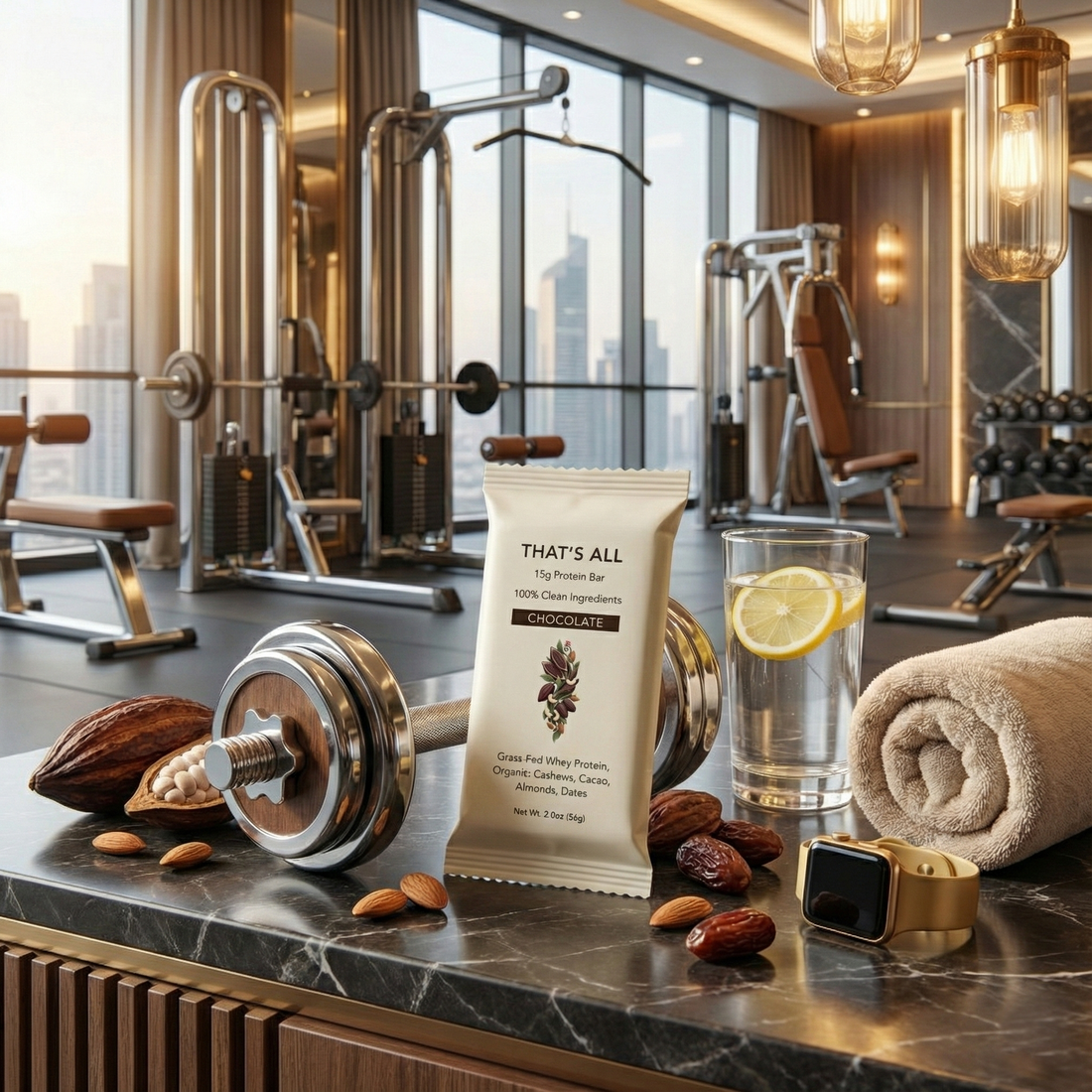 Thats all protein bar for weightloss 