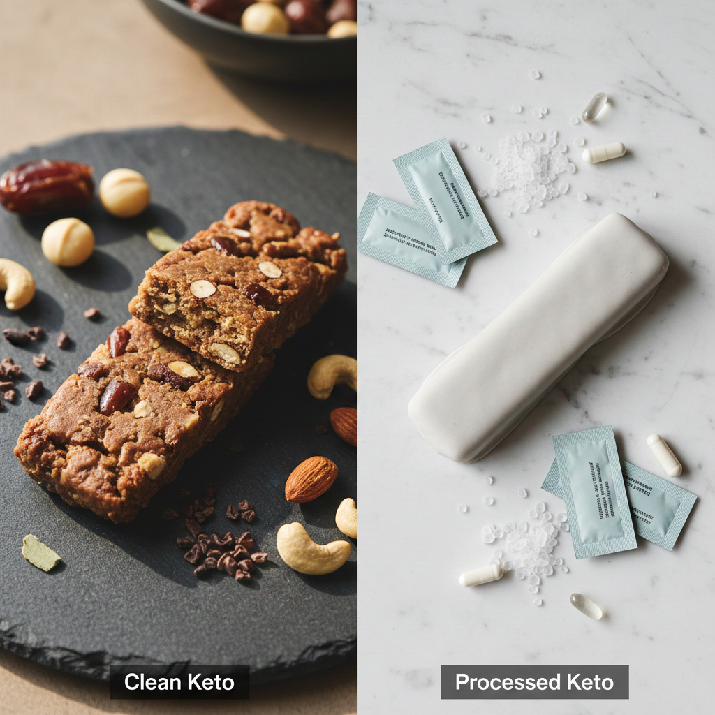 keto friendly protein bar clean eating