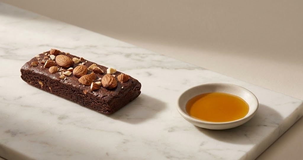 Seed oil free protein bar