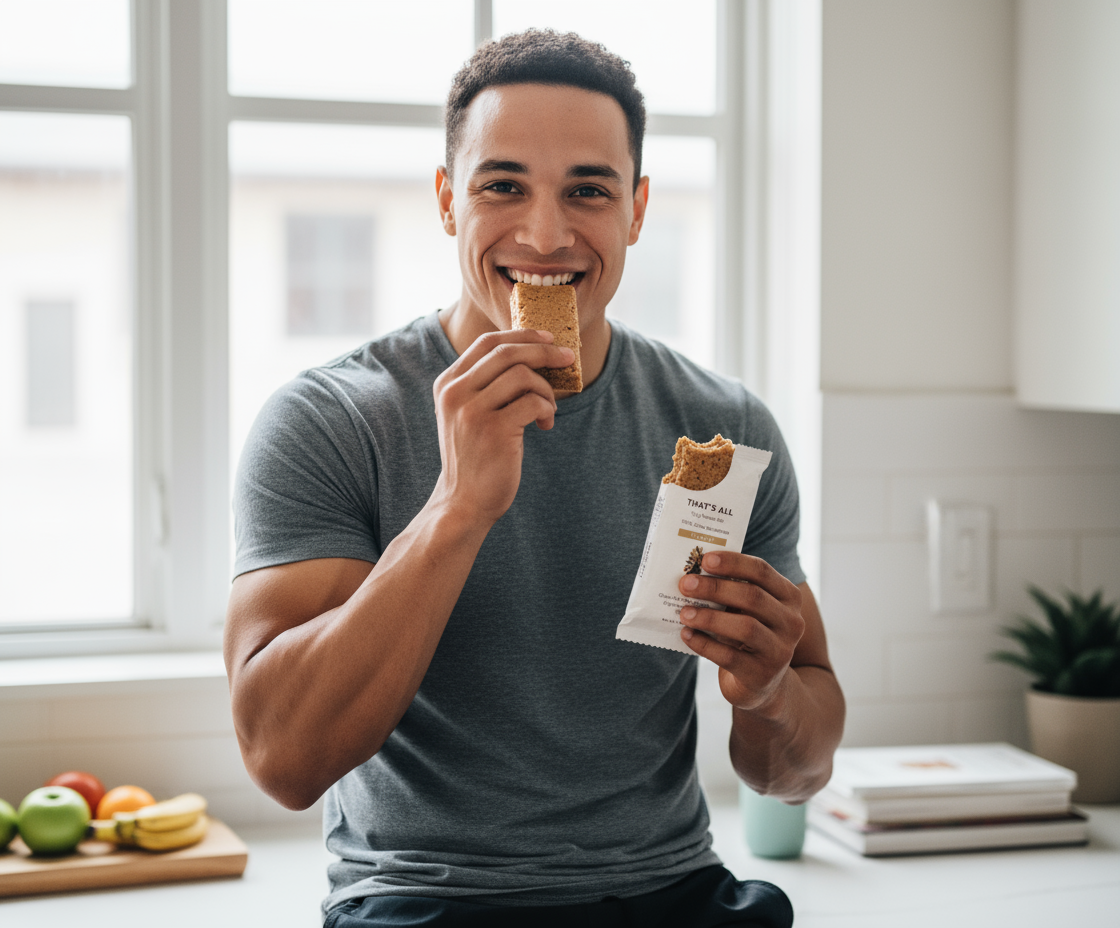 THE CLEANEST PROTEIN BAR YOU’LL EVER EAT: WHY THAT’S ALL PROTEIN BAR