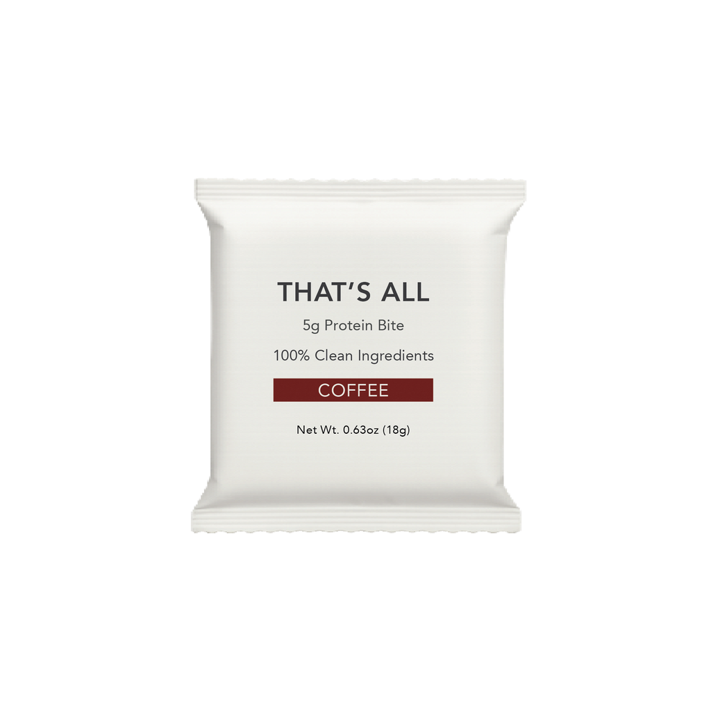 Coffee Protein Bites