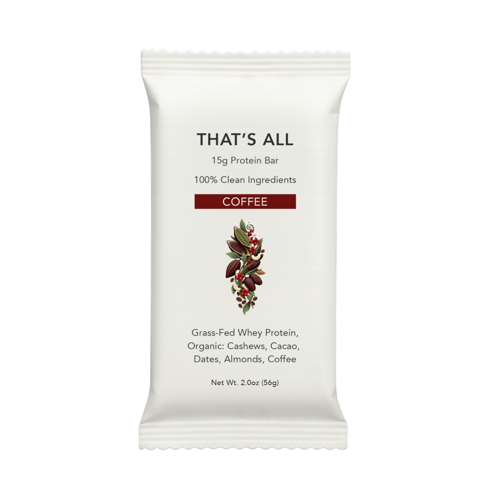 Coffee Protein Bar