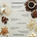 Coffee Protein Bites