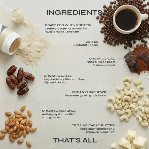 Coffee Protein Bites